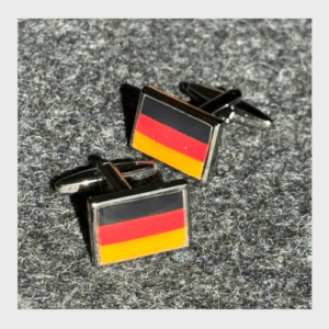 Hochwertige Manschettenknöpfe „Deutschland“